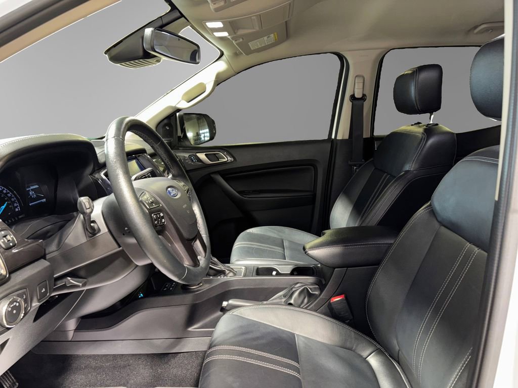 Certified 2020 Ford Ranger Lariat w/ Equipment Group 501A Mid image 9