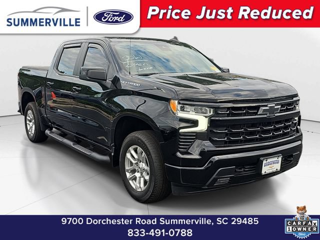 Used 2023 Chevrolet Silverado 1500 RST w/ Protection Package AWD/4WD image 1