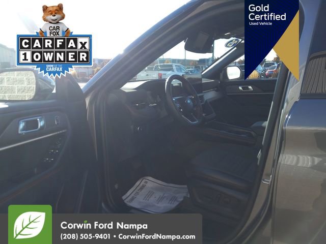 Certified 2025 Ford Explorer ST-Line w/ ST-Line Street Pack image 11