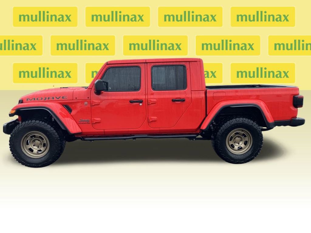 Used 2022 Jeep Gladiator Mojave w/ LED Lighting Group image 8