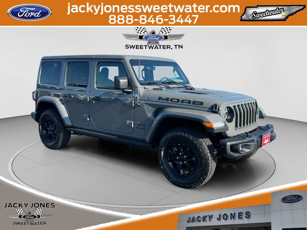 Used 2019 Jeep Wrangler Unlimited Sahara w/ Quick Order Package 24M Moab AWD/4WD image 7