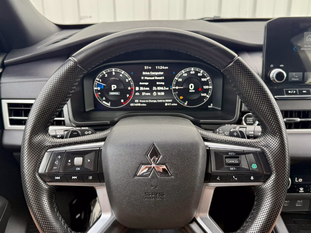 Used 2024 Mitsubishi Outlander SE Black Edition AWD/4WD image 26