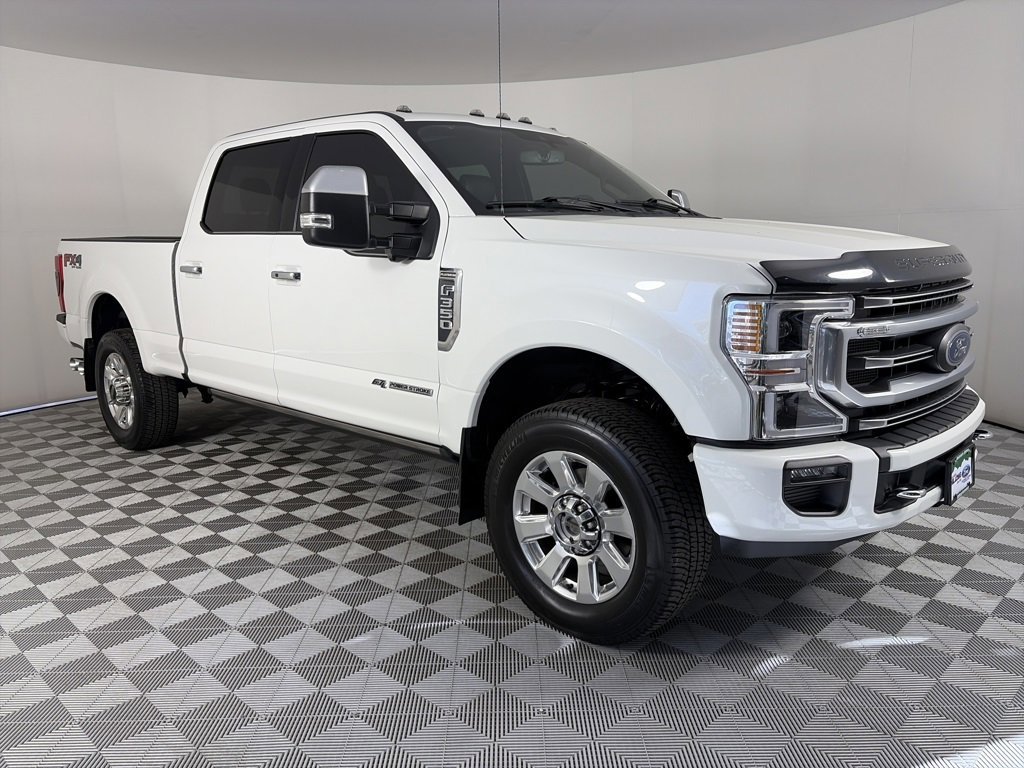 Certified 2022 Ford F350 Platinum w/ FX4 Off-Road Package image 6
