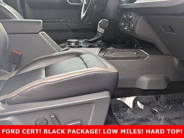 Certified 2025 Ford Bronco Outer Banks w/ Black Appearance Package AWD/4WD image 27