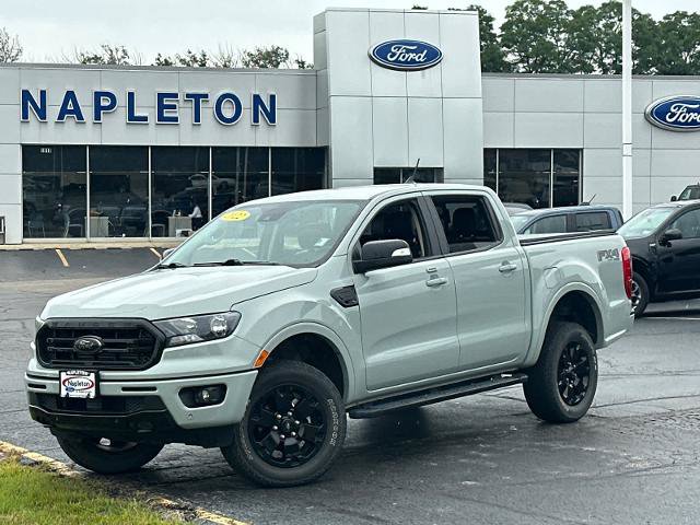 Certified 2022 Ford Ranger Lariat w/ Equipment Group 501A High