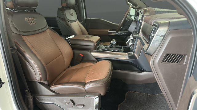 Certified 2025 Ford F150 King Ranch AWD/4WD image 22