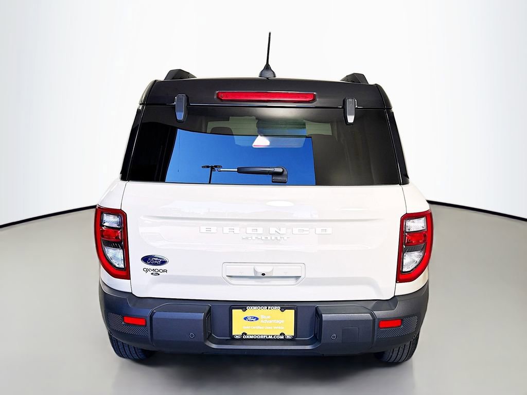 Certified 2025 Ford Bronco Sport Outer Banks w/ Outer Banks Tech Package+ AWD/4WD image 11