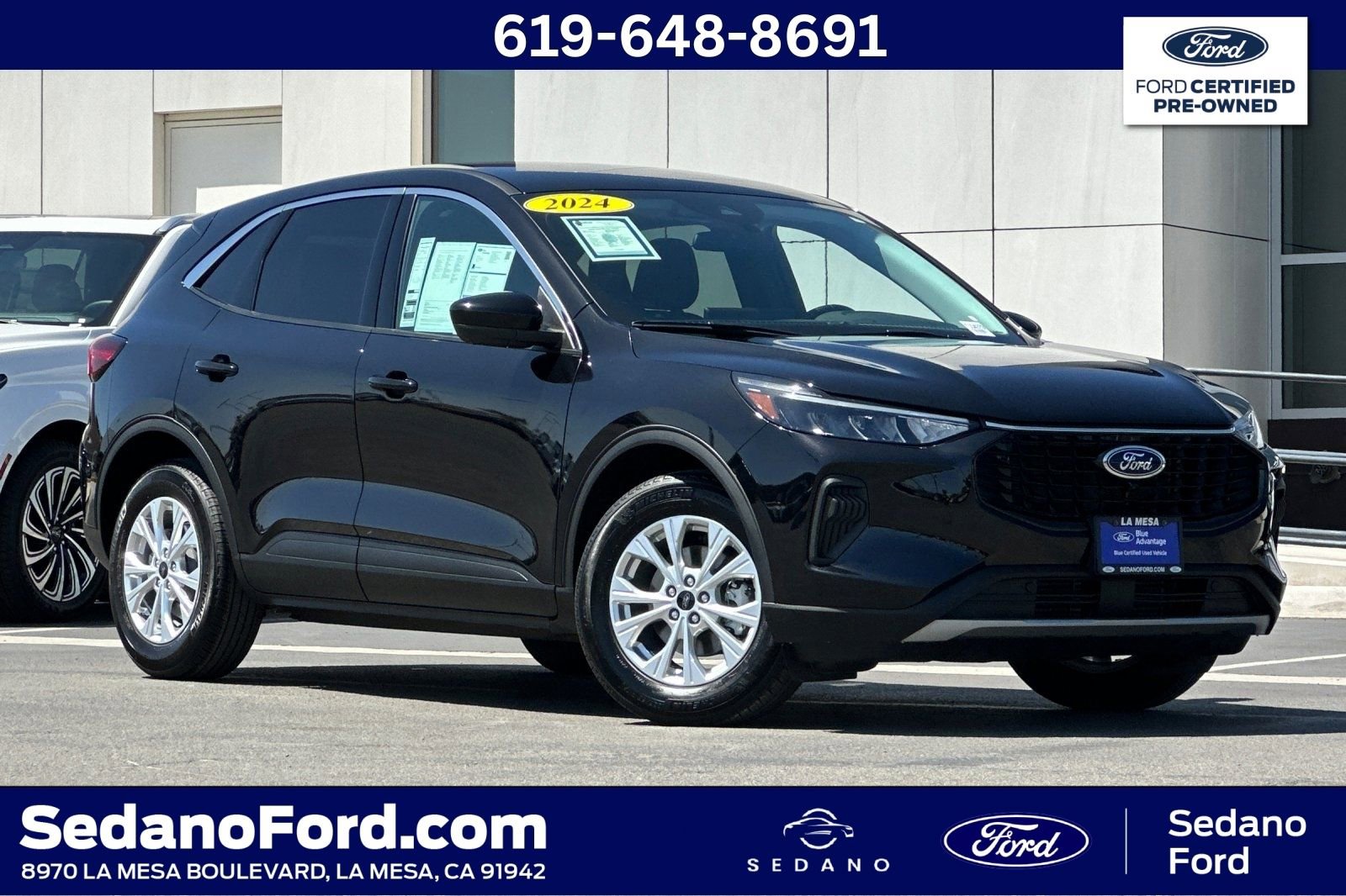 Certified 2024 Ford Escape Active w/ Tech Pack #2