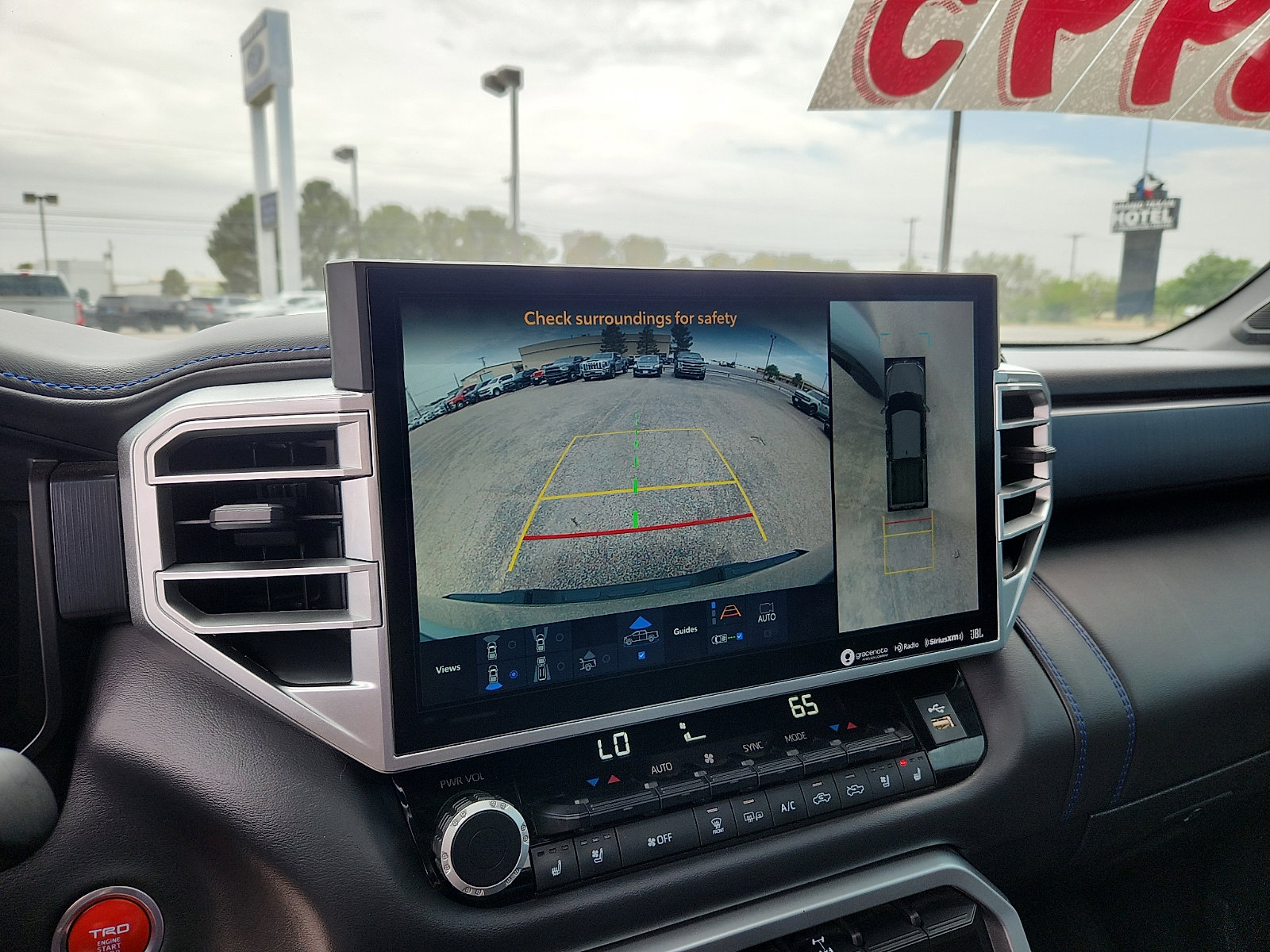 Used 2024 Toyota Tundra Platinum w/ TRD Off-Road Package AWD/4WD image 11