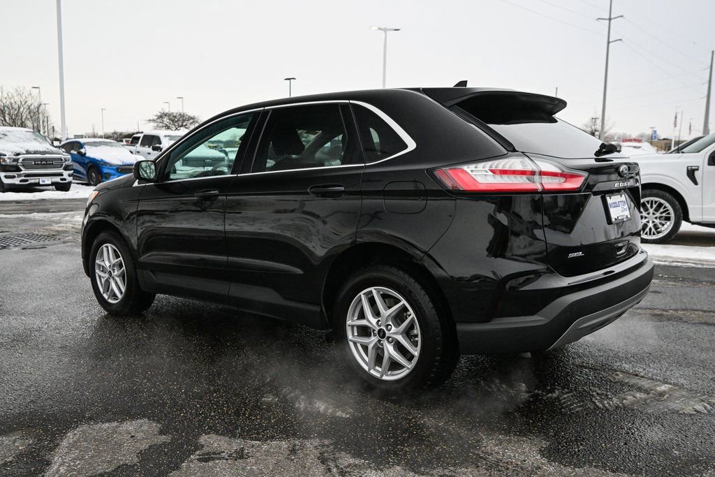Certified 2024 Ford Edge SEL w/ Convenience Package image 5