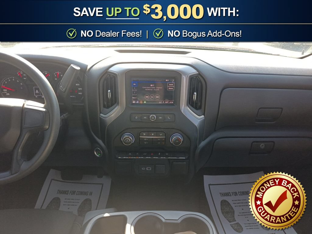 Used 2025 Chevrolet Silverado 1500 Custom RWD image 20