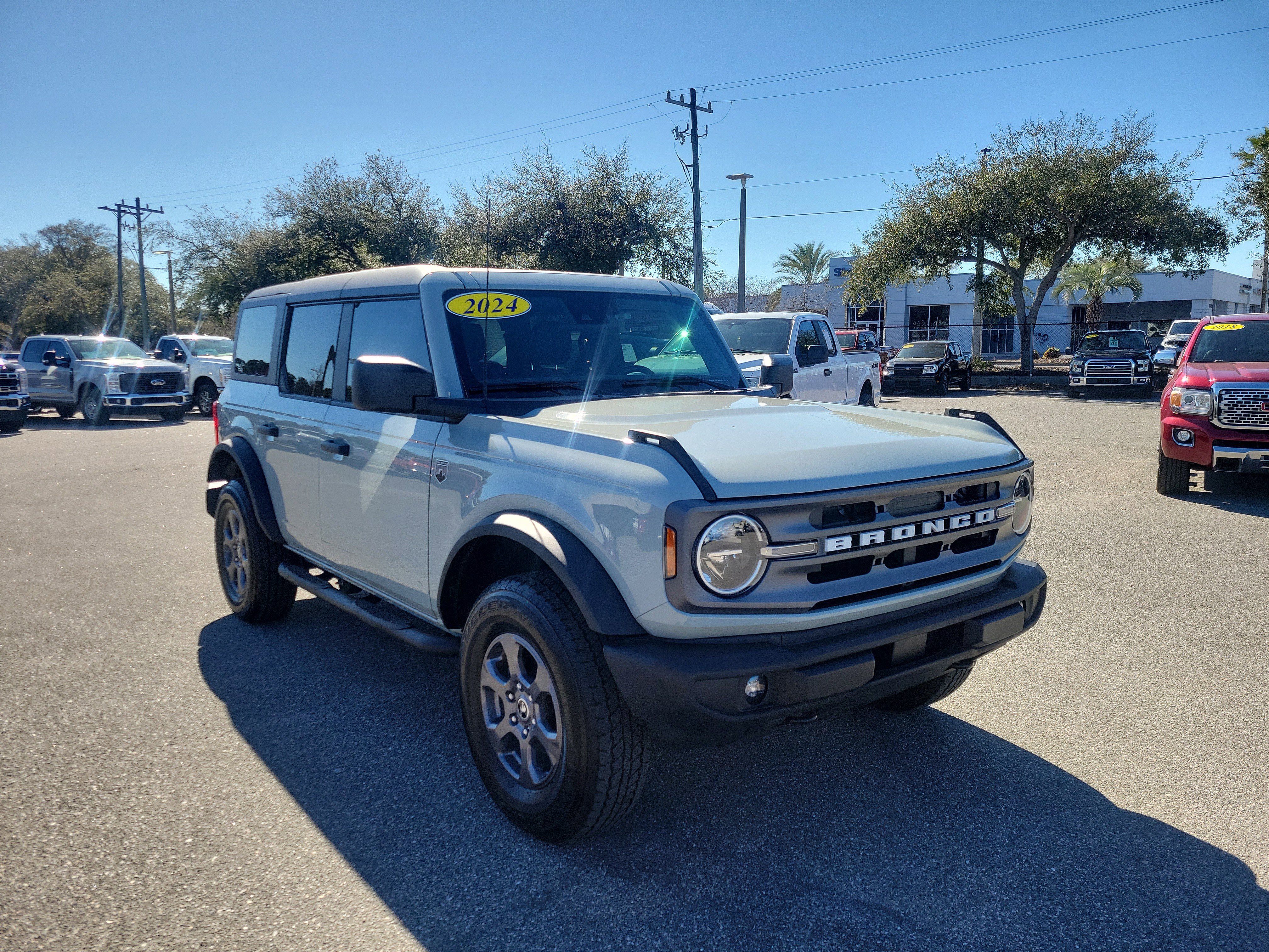 Certified 2024 Ford Bronco Big Bend image 4