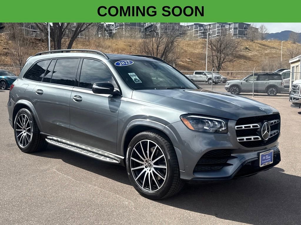 Used 2022 Mercedes-Benz GLS 450 4MATIC image 8