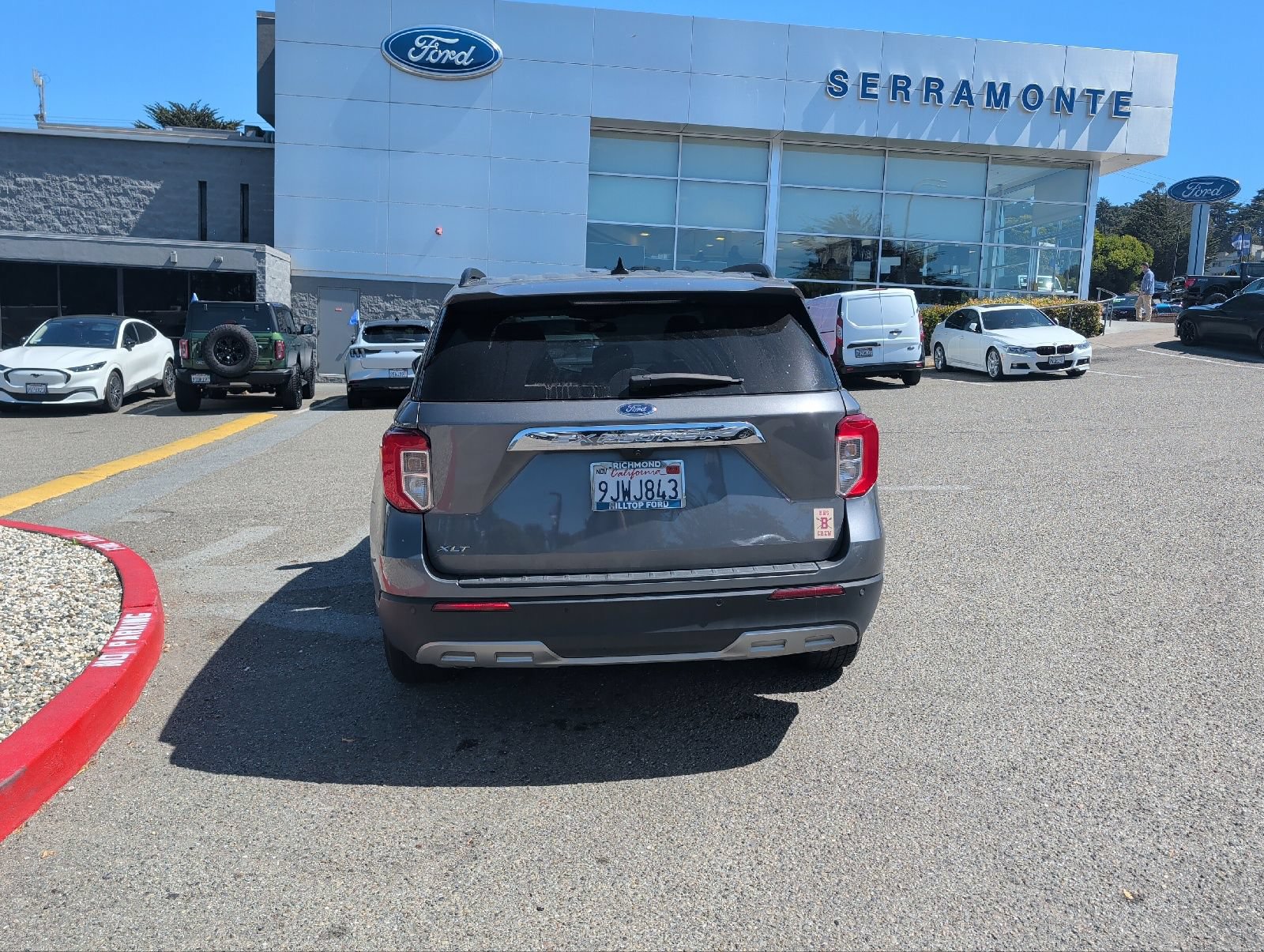 Certified 2023 Ford Explorer XLT w/ Equipment Group 202A RWD image 7