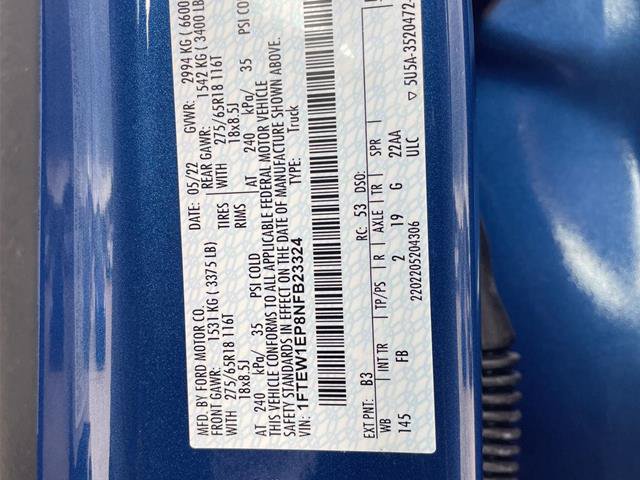 Certified 2022 Ford F150 XLT w/ Equipment Group 302A High AWD/4WD image 32