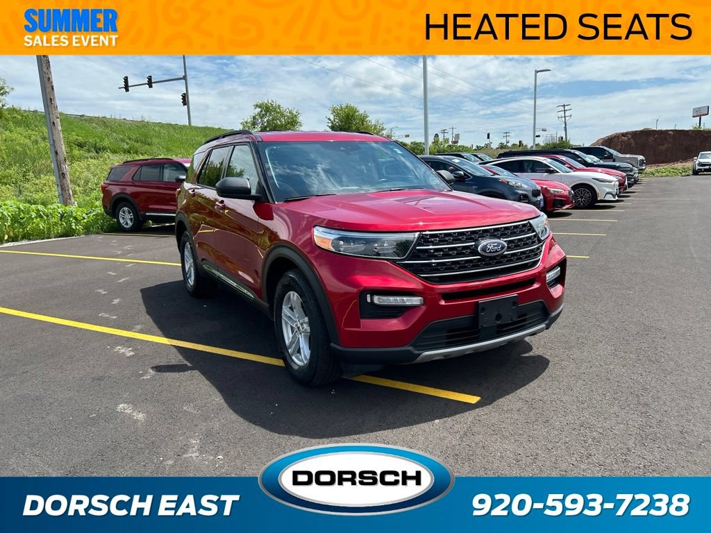 Certified 2024 Ford Explorer XLT w/ Equipment Group 202A AWD/4WD image 4