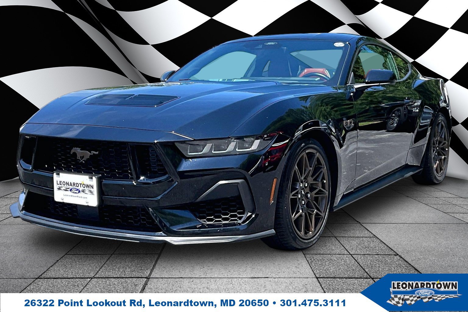 Certified 2024 Ford Mustang GT Premium w/ GT Performance Package