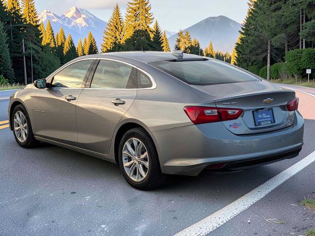 Used 2025 Chevrolet Malibu LT FWD image 4