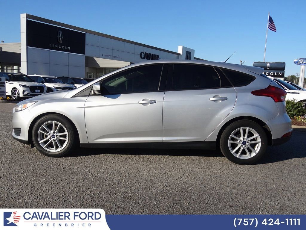Certified 2018 Ford Focus SE image 7