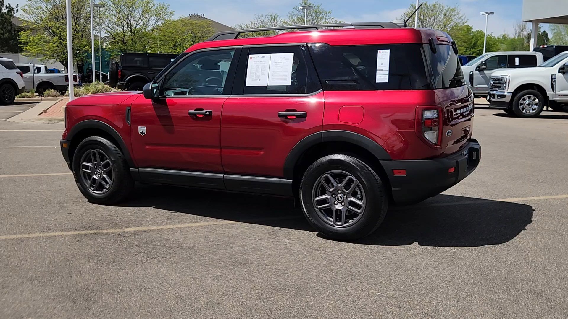 Certified 2025 Ford Bronco Sport Big Bend w/ Convenience Package AWD/4WD image 22