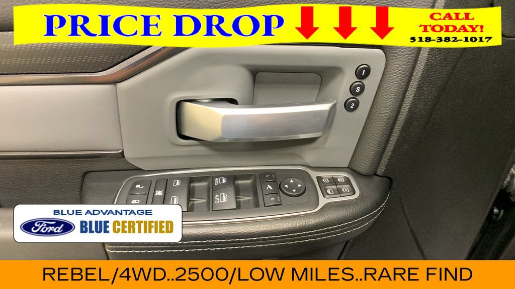 Used 2023 RAM 2500 Rebel w/ Level 1 Equipment Group AWD/4WD image 28