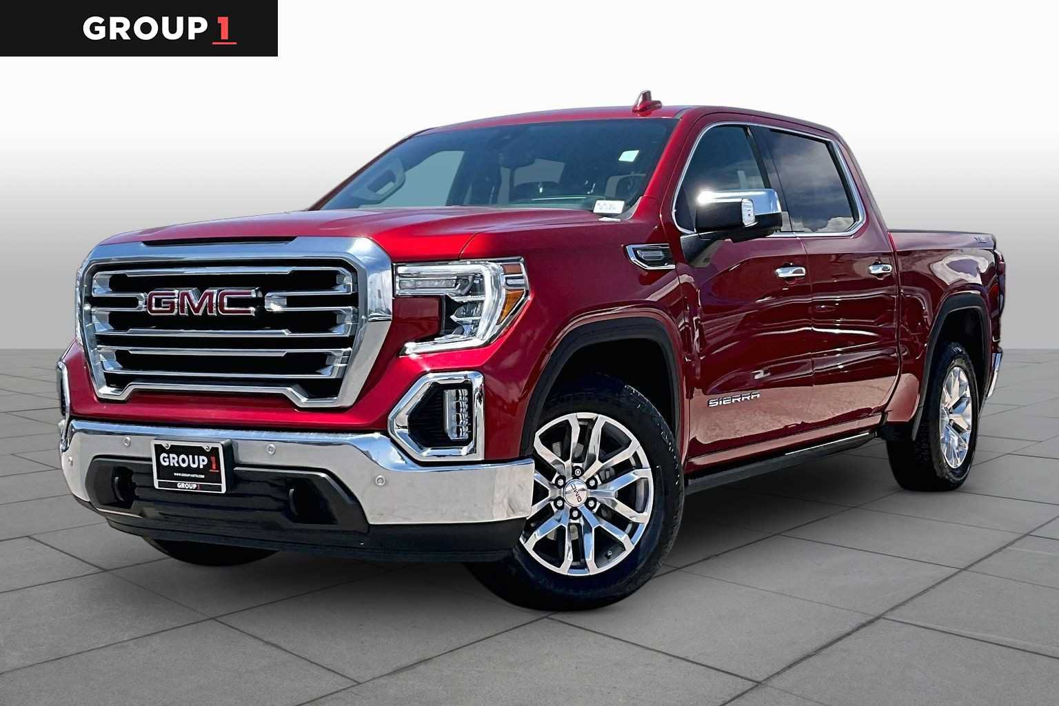 Used 2021 GMC Sierra 1500 SLT