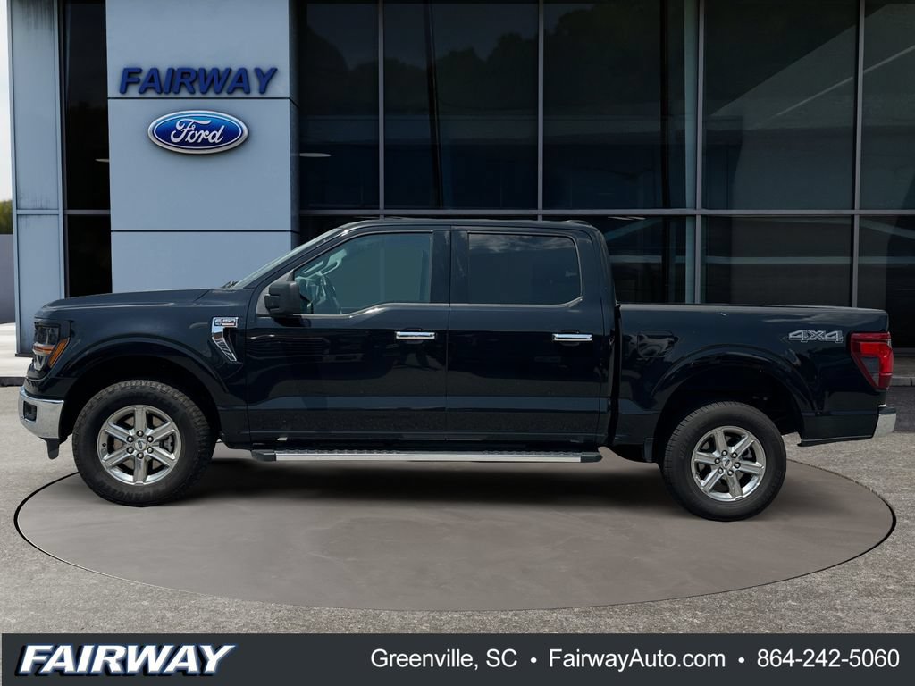 Certified 2025 Ford F150 XLT w/ Equipment Group 301A Standard AWD/4WD image 8
