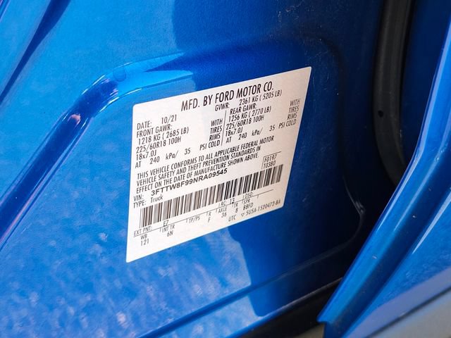 Certified 2022 Ford Maverick Lariat w/ Lariat Luxury Package AWD/4WD image 33