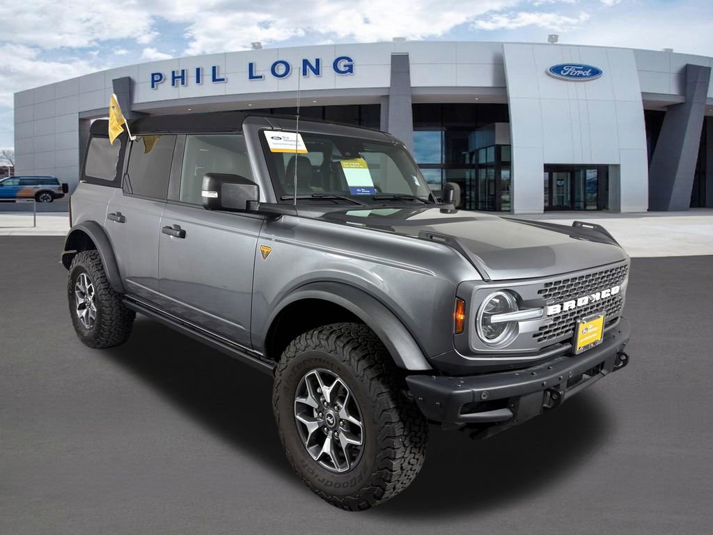 Certified 2024 Ford Bronco Badlands AWD/4WD image 7