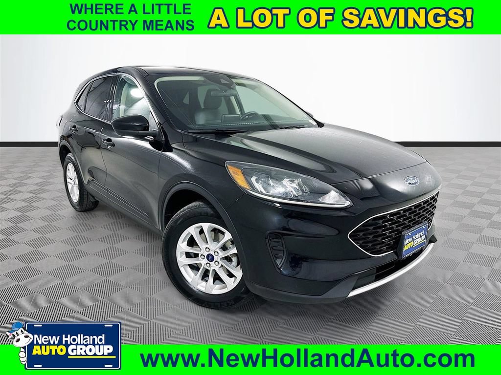 Certified 2020 Ford Escape SE