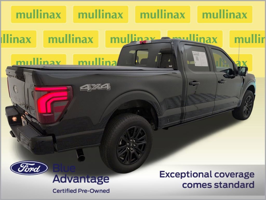 Certified 2025 Ford F150 Platinum w/ Equipment Group 702A High AWD/4WD image 3
