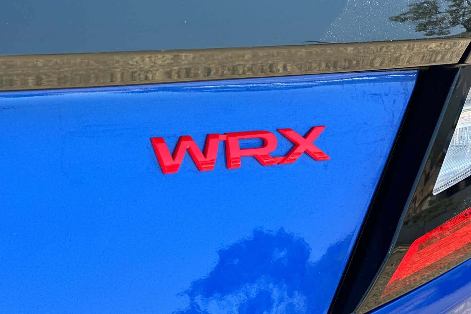 Used 2025 Subaru WRX Limited w/ Popular Package #2A AWD/4WD image 26