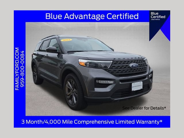 Certified 2022 Ford Explorer XLT w/ Equipment Group 202A