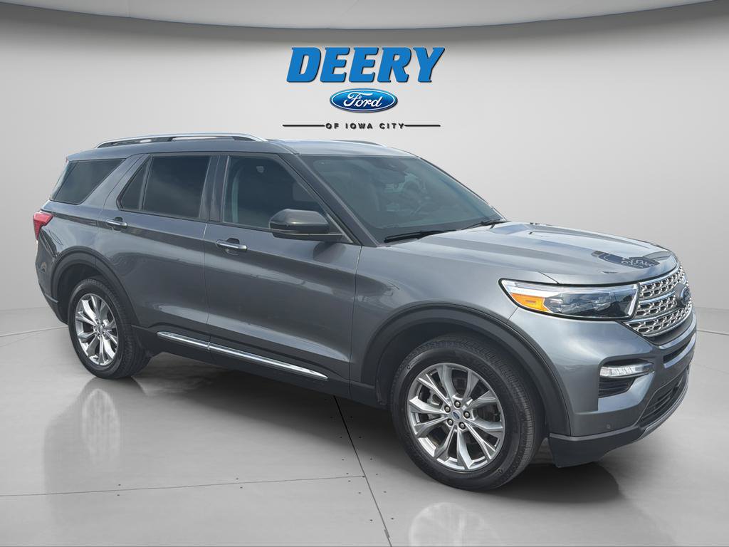Certified 2023 Ford Explorer Limited w/ Limited Technology Package AWD/4WD image 13