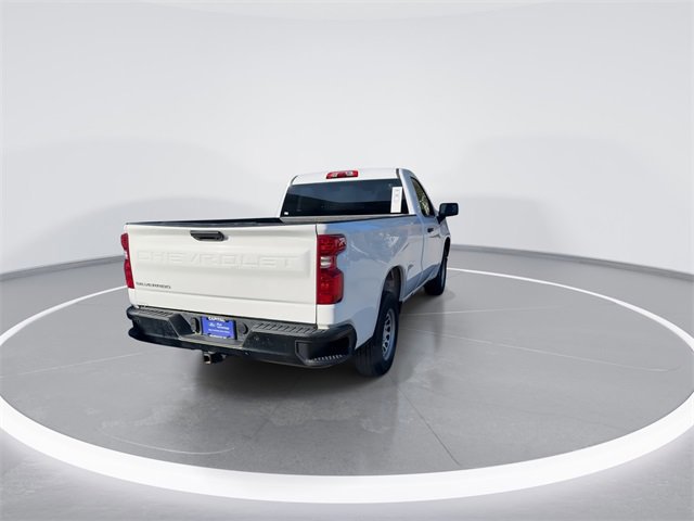 Used 2022 Chevrolet Silverado 1500 W/T w/ WT Value Package image 5
