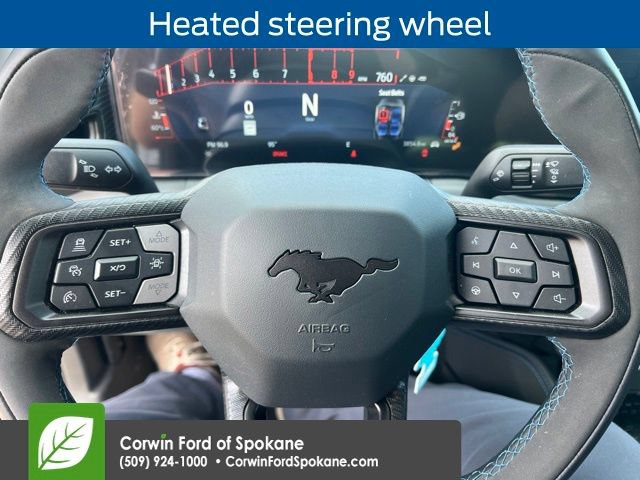 Certified 2024 Ford Mustang Dark Horse RWD image 9