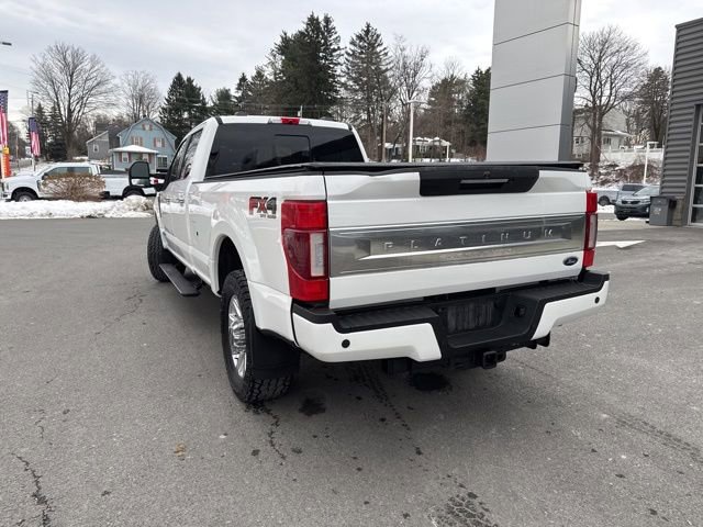 Certified 2021 Ford F250 Platinum AWD/4WD image 7