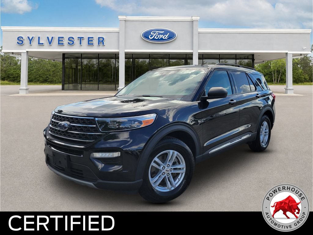 Certified 2024 Ford Explorer XLT w/ Equipment Group 202A RWD 360° Tour