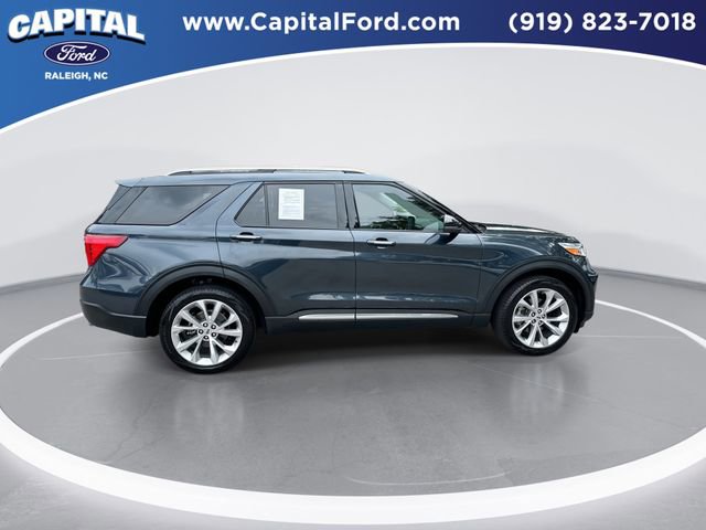 Certified 2022 Ford Explorer Platinum w/ Equipment Group 601A AWD/4WD image 9