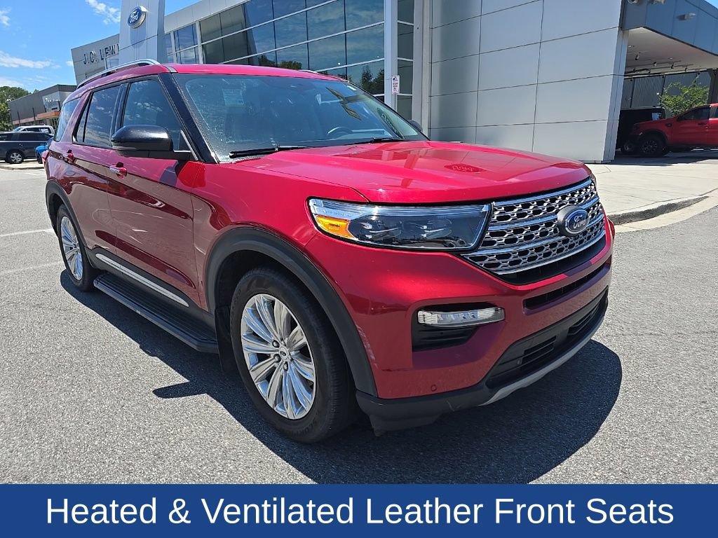 Certified 2023 Ford Explorer Limited w/ Limited Technology Package RWD video 2