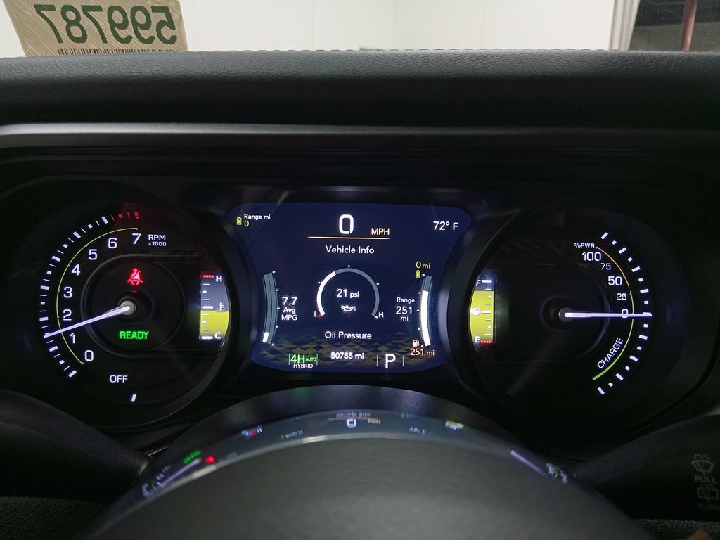 Used 2024 Jeep Wrangler Unlimited Sahara AWD/4WD image 18