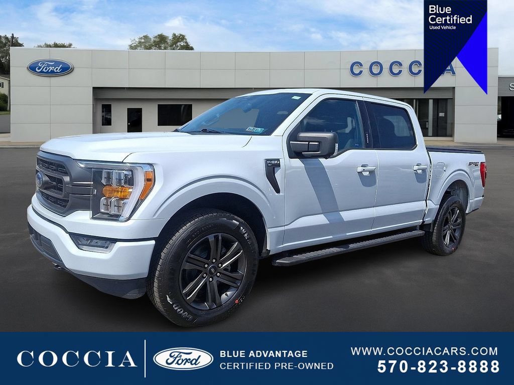 Certified 2022 Ford F150 XLT w/ Equipment Group 302A High AWD/4WD image 1