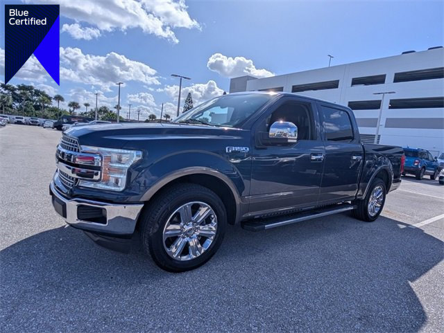 Certified 2019 Ford F150 Lariat
