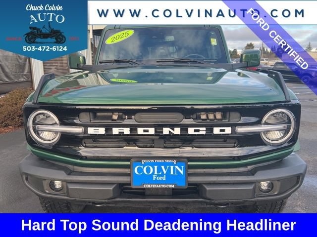 Certified 2025 Ford Bronco Outer Banks AWD/4WD image 5