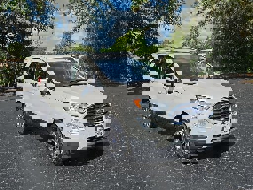 Certified 2021 Ford EcoSport Titanium w/ Interior Protection Package image 8