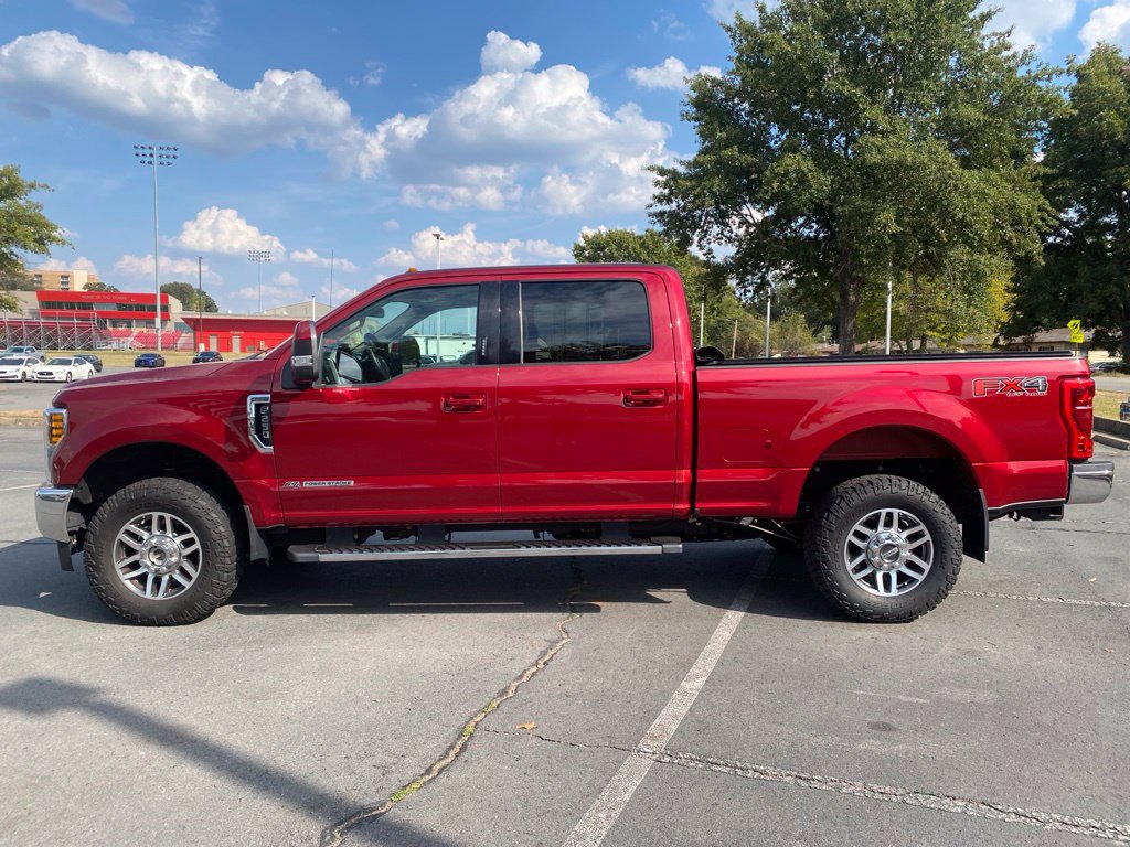Certified 2019 Ford F250 Lariat w/ Lariat Value Package AWD/4WD image 4