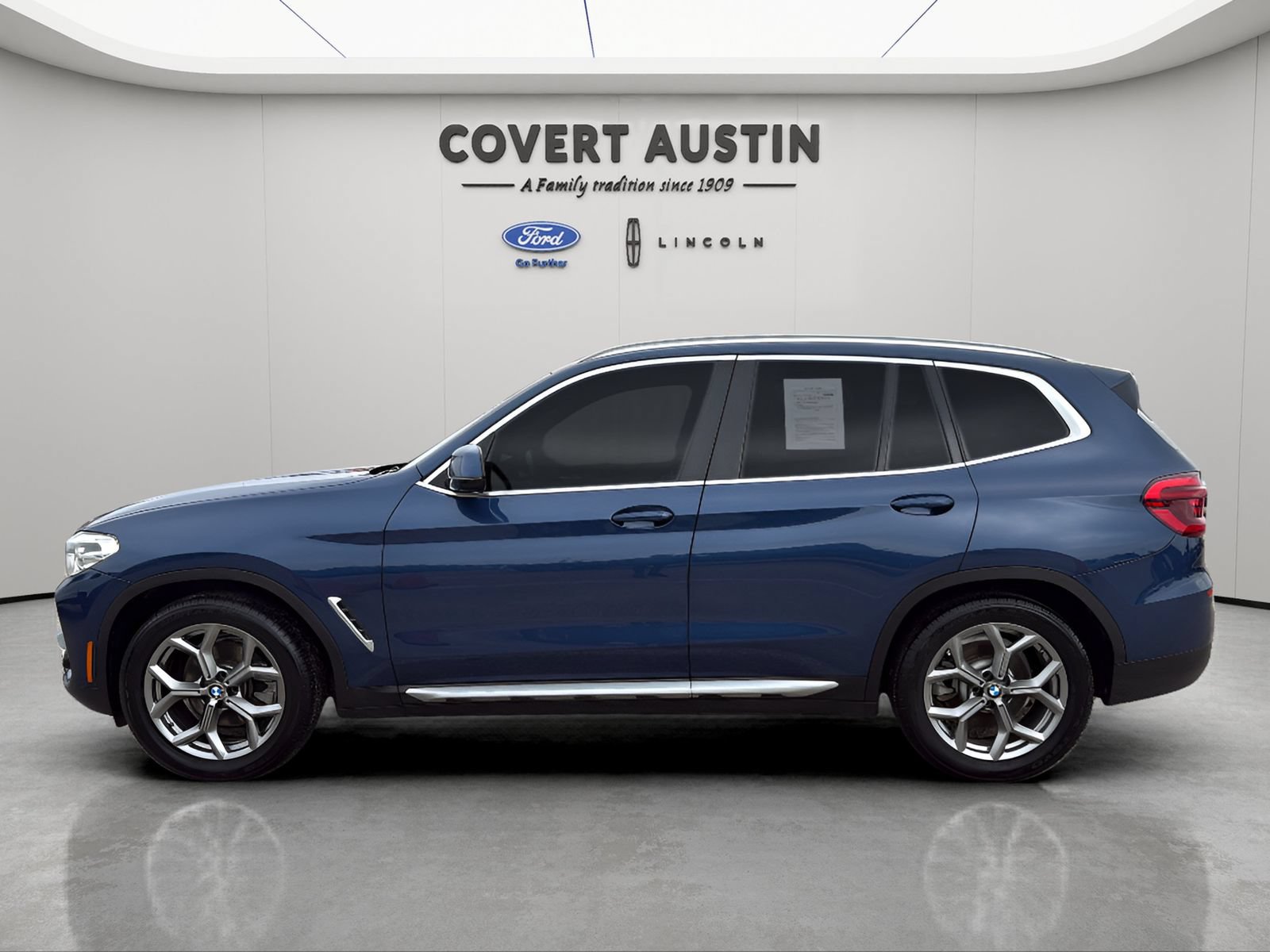 Used 2020 BMW X3 sDrive30i w/ Convenience Package RWD image 2