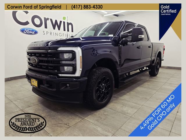 Certified 2024 Ford F350 XLT w/ Black Appearance Package AWD/4WD image 1