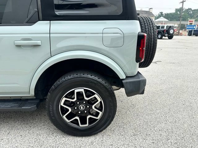 Certified 2023 Ford Bronco Outer Banks AWD/4WD image 93