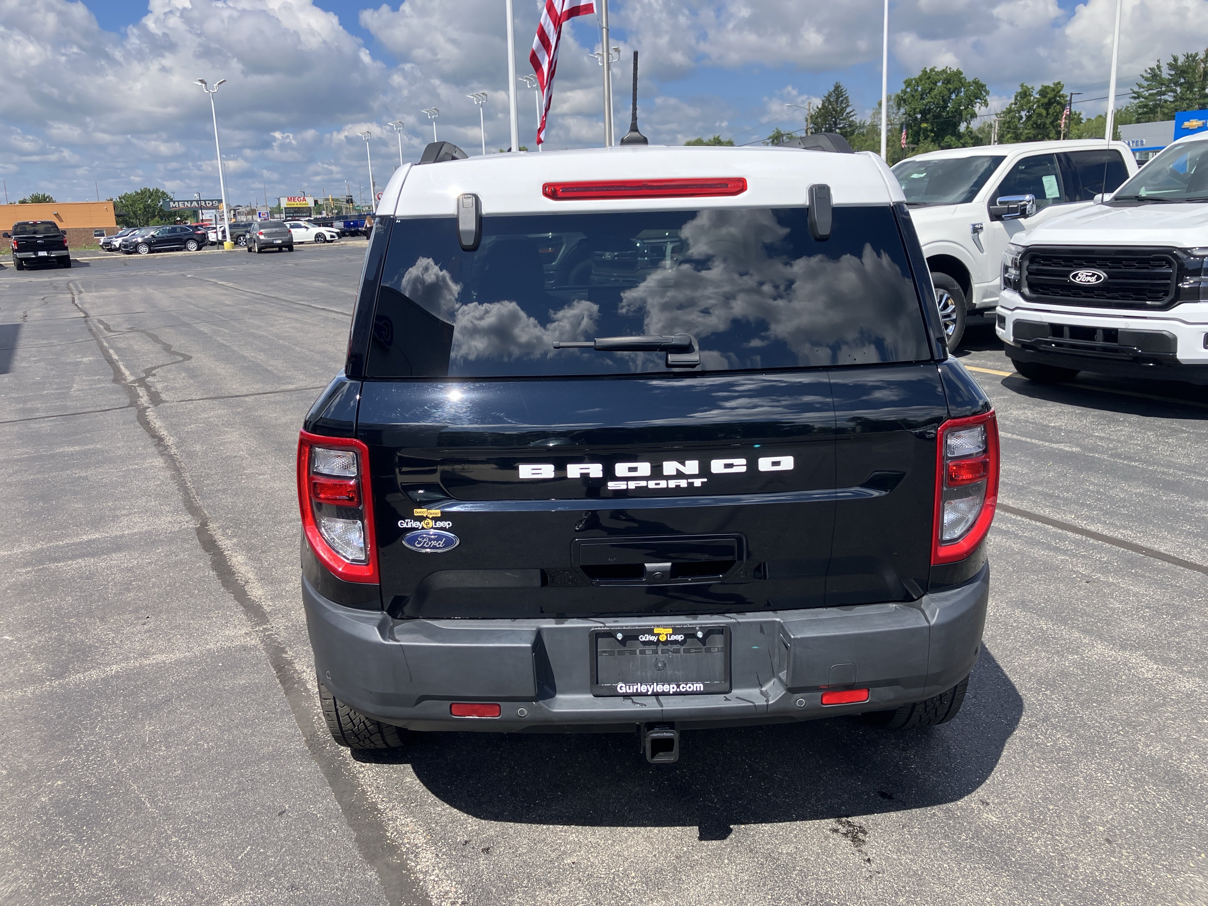 Certified 2024 Ford Bronco Sport Heritage w/ Heritage Convenience Package AWD/4WD image 6